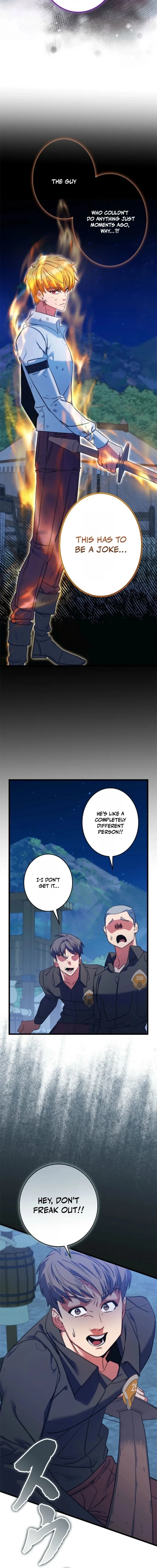 The Sword Emperor Who Surpasses His Previous Life Chapter 2 page 17