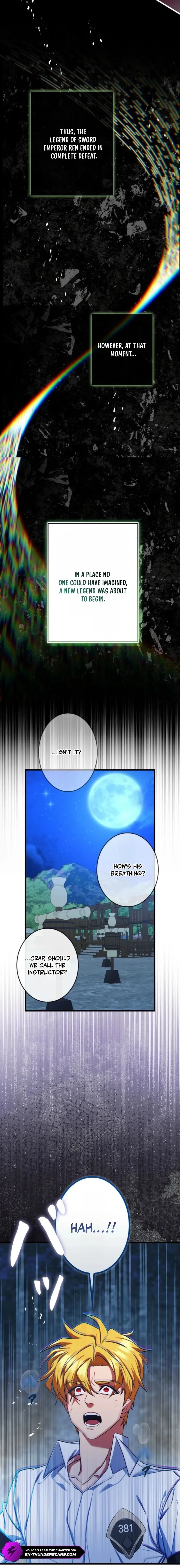 The Sword Emperor Who Surpasses His Previous Life Chapter 2 page 10