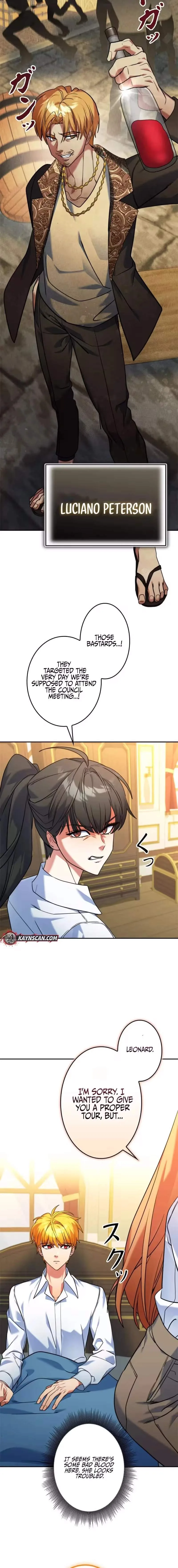 The Sword Emperor Who Surpasses His Previous Life Chapter 20 page 10