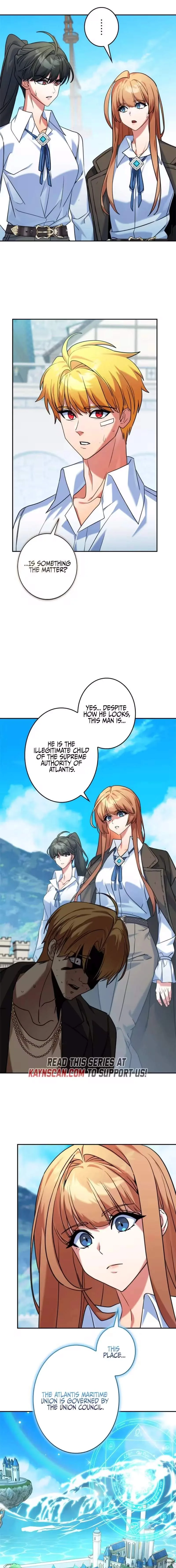 The Sword Emperor Who Surpasses His Previous Life Chapter 20 page 21