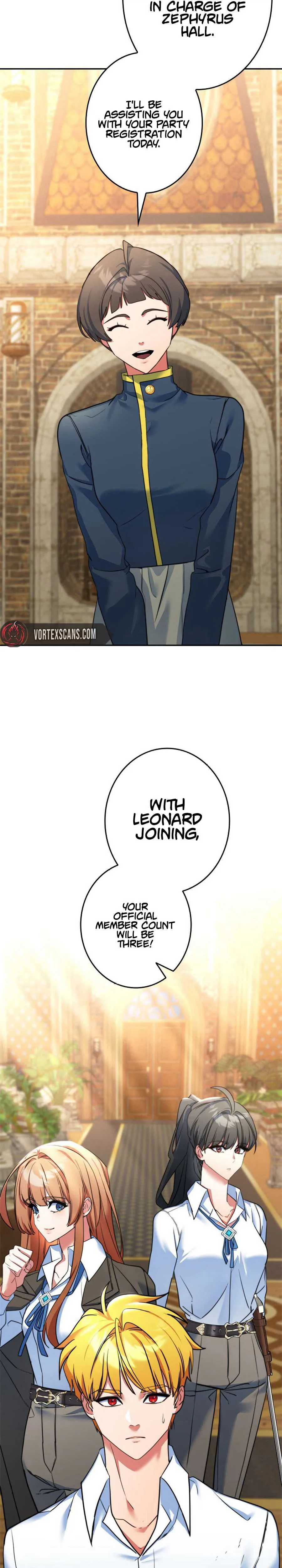 The Sword Emperor Who Surpasses His Previous Life Chapter 21 page 15