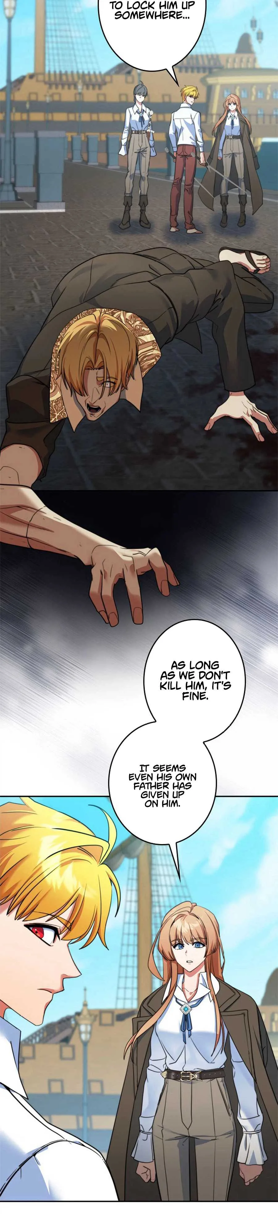 The Sword Emperor Who Surpasses His Previous Life Chapter 21 page 3