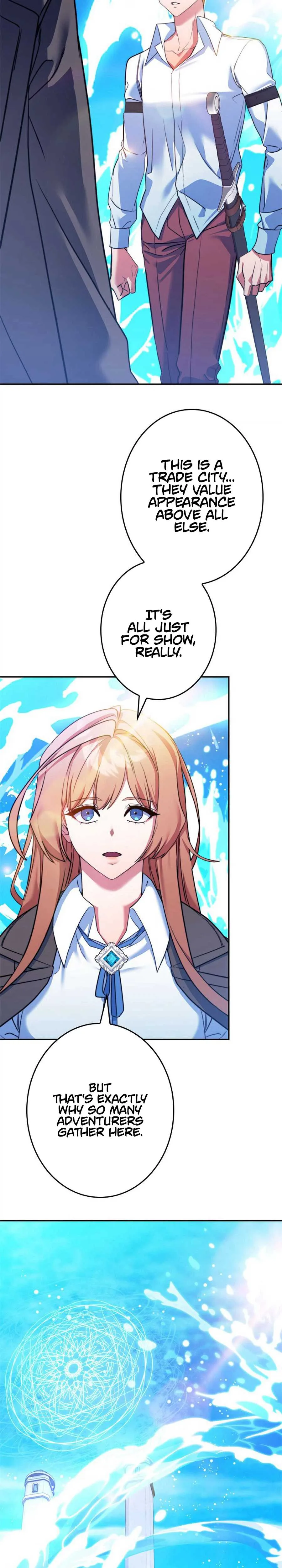 The Sword Emperor Who Surpasses His Previous Life Chapter 21 page 9