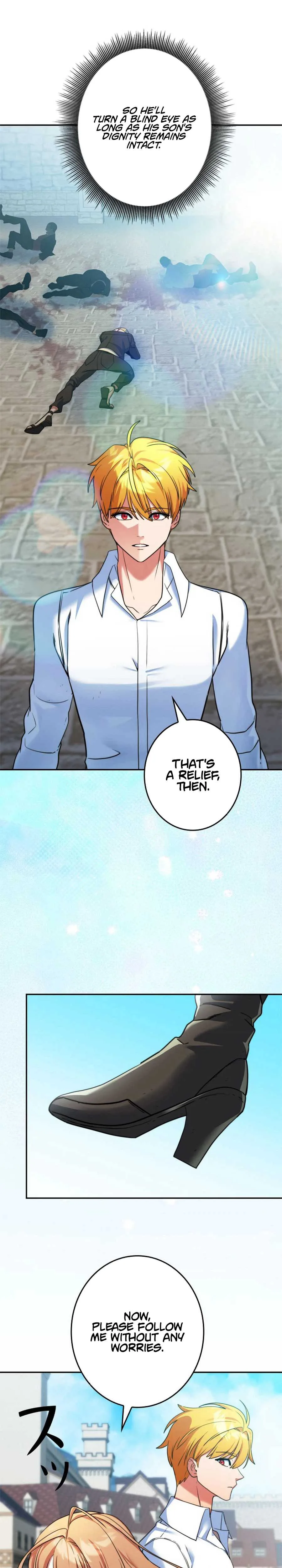 The Sword Emperor Who Surpasses His Previous Life Chapter 21 page 4