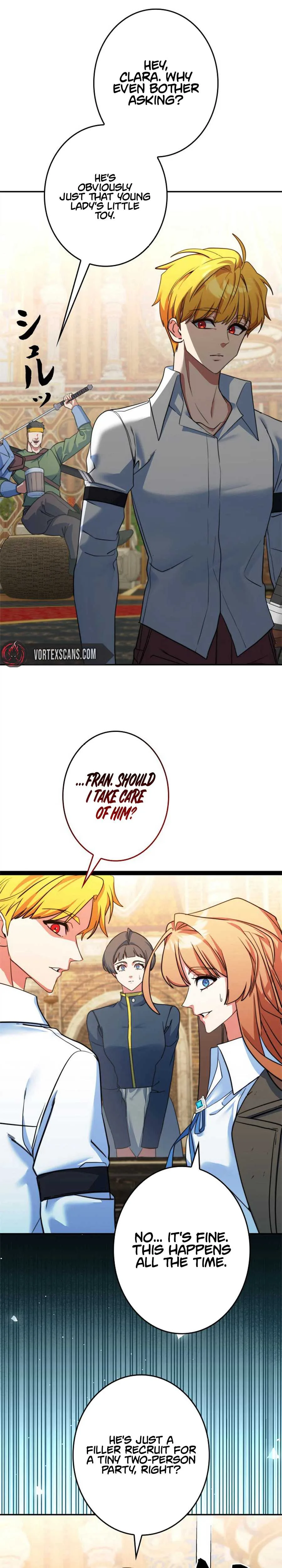 The Sword Emperor Who Surpasses His Previous Life Chapter 21 page 17
