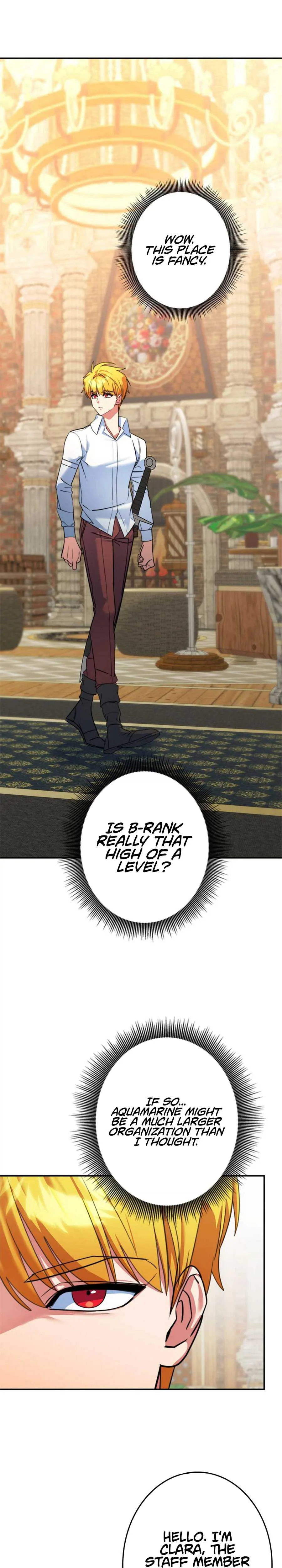 The Sword Emperor Who Surpasses His Previous Life Chapter 21 page 14