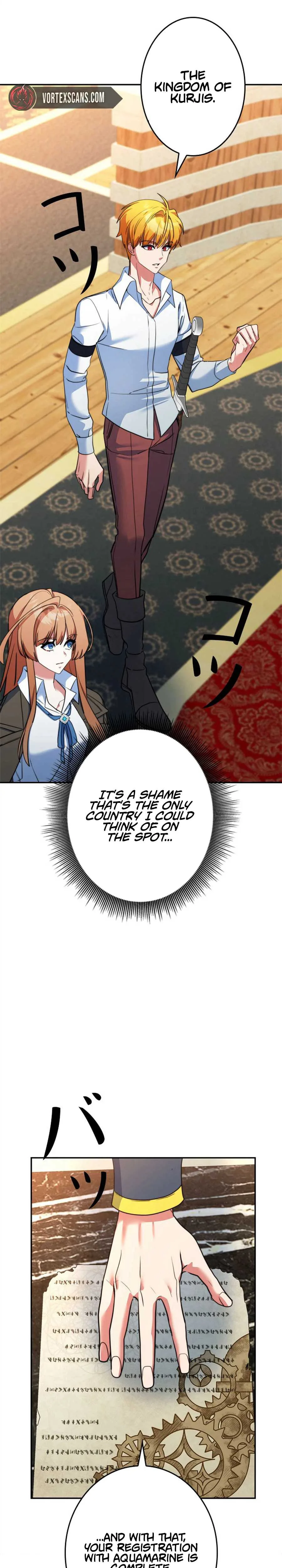 The Sword Emperor Who Surpasses His Previous Life Chapter 21 page 23
