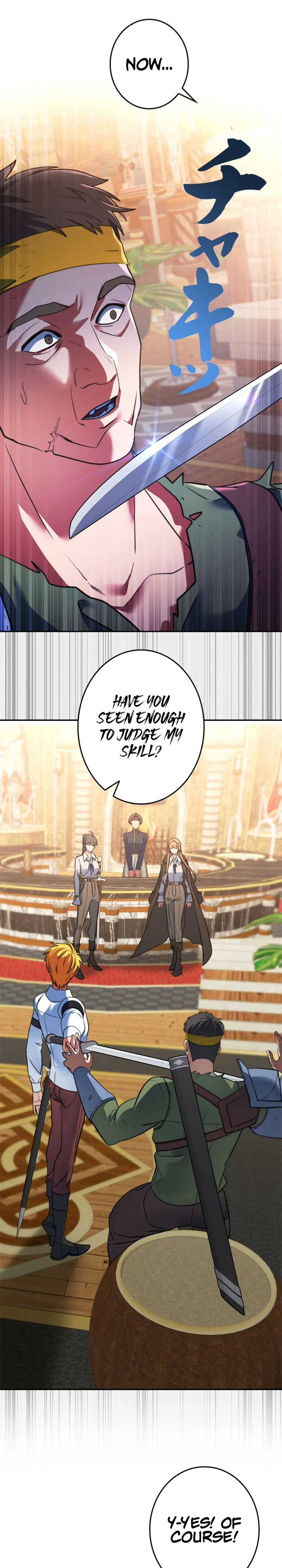The Sword Emperor Who Surpasses His Previous Life Chapter 21 page 20