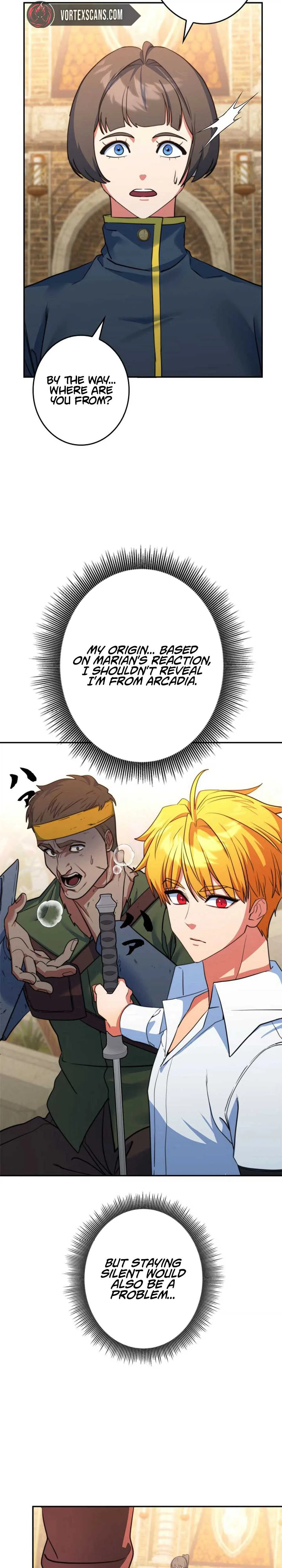 The Sword Emperor Who Surpasses His Previous Life Chapter 21 page 21