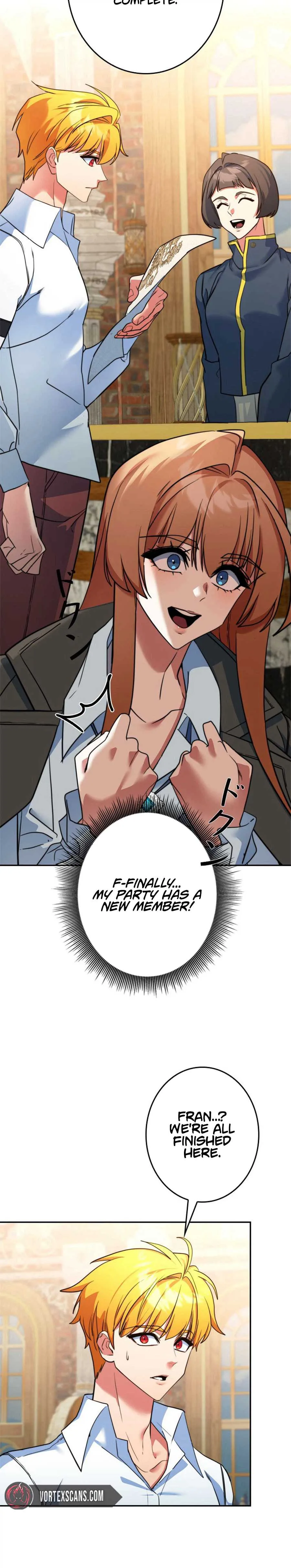 The Sword Emperor Who Surpasses His Previous Life Chapter 21 page 24