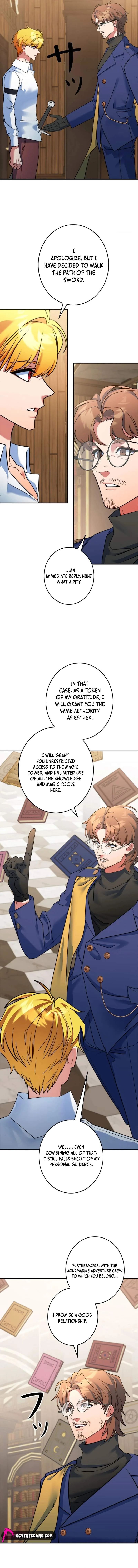 The Sword Emperor Who Surpasses His Previous Life Chapter 22 page 9