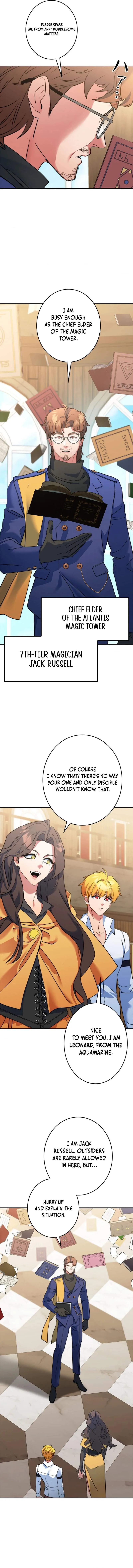 The Sword Emperor Who Surpasses His Previous Life Chapter 22 page 5
