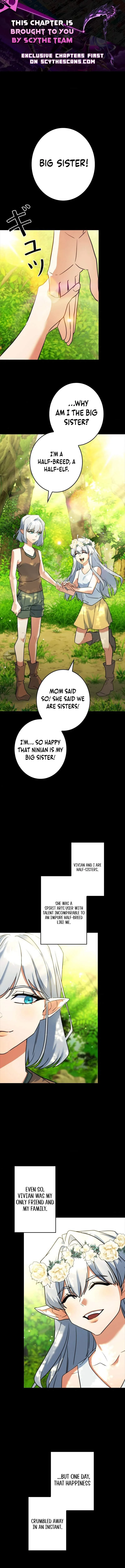 The Sword Emperor Who Surpasses His Previous Life Chapter 23 page 1