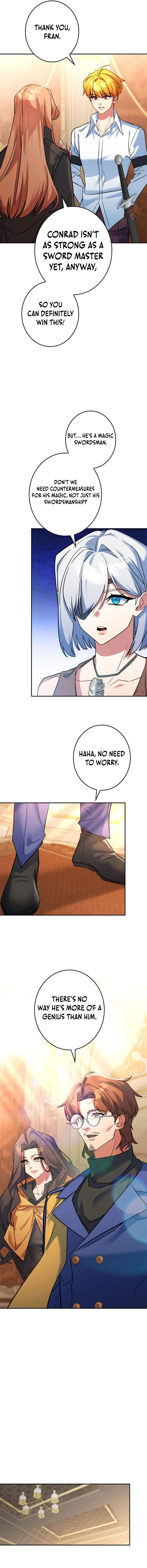 The Sword Emperor Who Surpasses His Previous Life Chapter 23 page 11