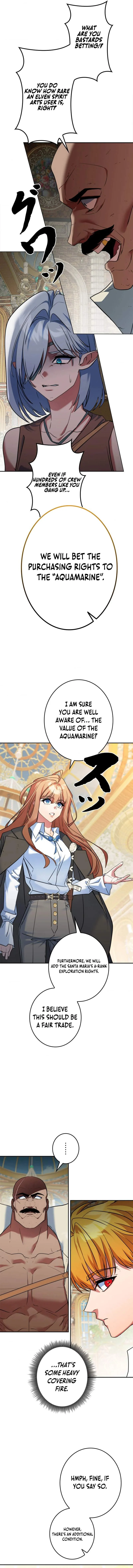 The Sword Emperor Who Surpasses His Previous Life Chapter 23 page 6