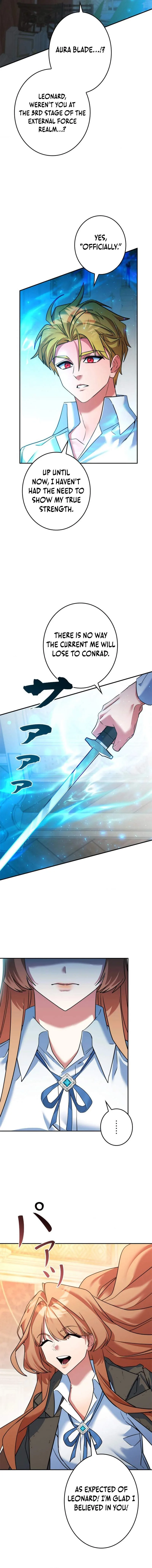The Sword Emperor Who Surpasses His Previous Life Chapter 23 page 10