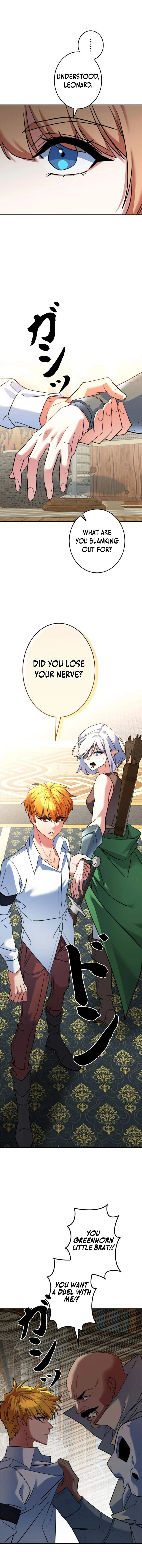 The Sword Emperor Who Surpasses His Previous Life Chapter 23 page 5