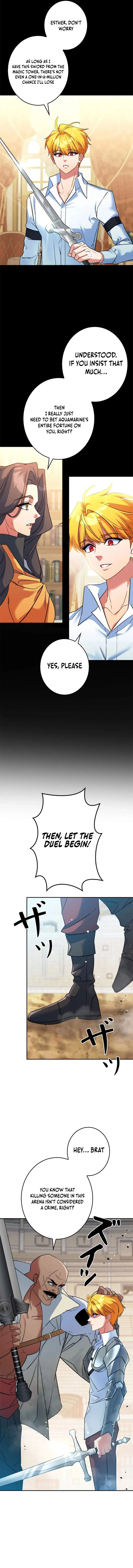 The Sword Emperor Who Surpasses His Previous Life Chapter 24 page 5