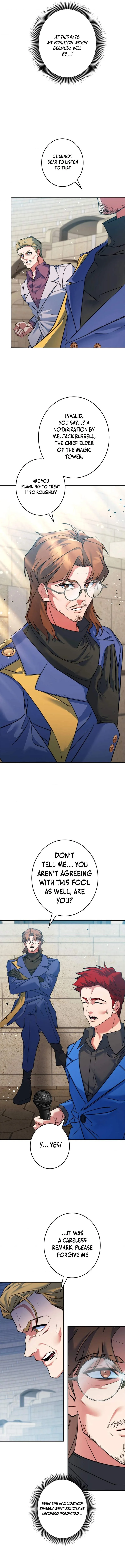 The Sword Emperor Who Surpasses His Previous Life Chapter 24 page 18