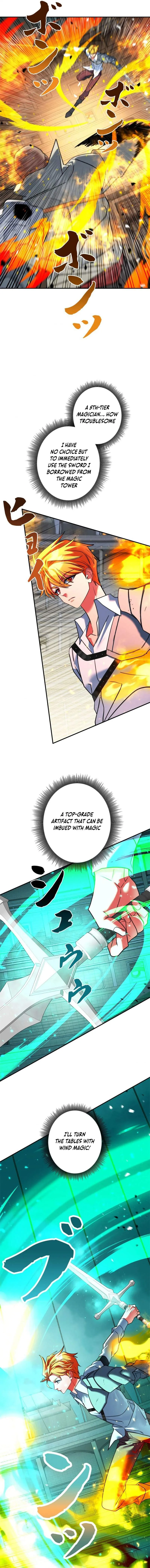 The Sword Emperor Who Surpasses His Previous Life Chapter 24 page 7