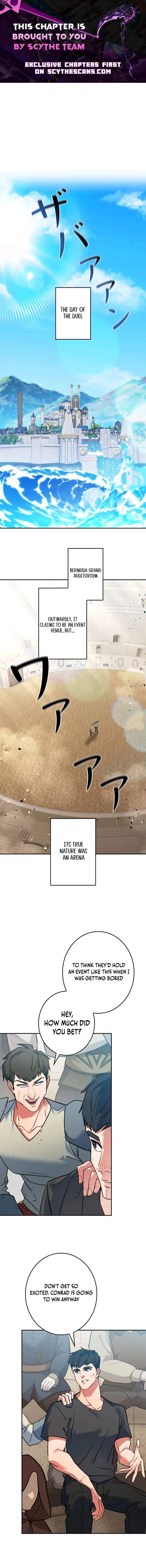 The Sword Emperor Who Surpasses His Previous Life Chapter 24 page 1