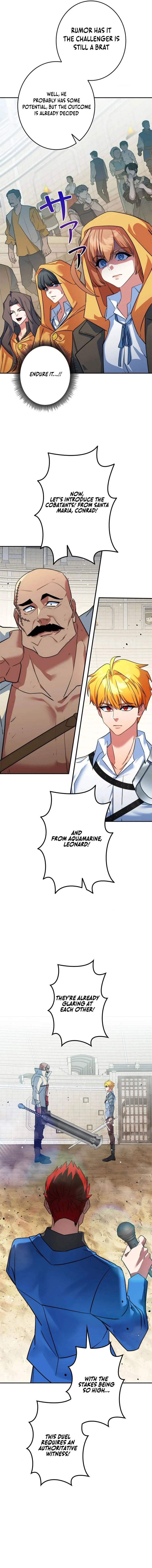 The Sword Emperor Who Surpasses His Previous Life Chapter 24 page 2