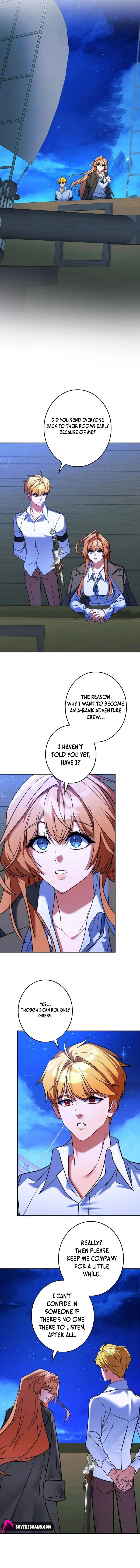 The Sword Emperor Who Surpasses His Previous Life Chapter 25 page 4