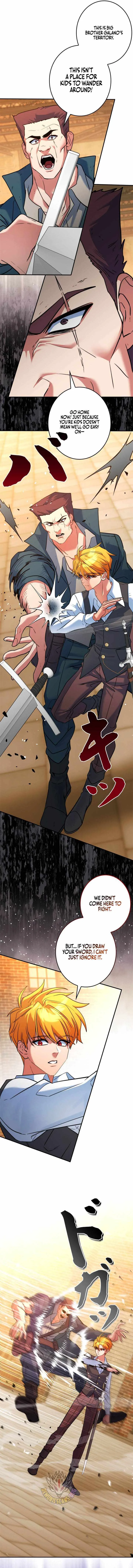 The Sword Emperor Who Surpasses His Previous Life Chapter 26 page 6