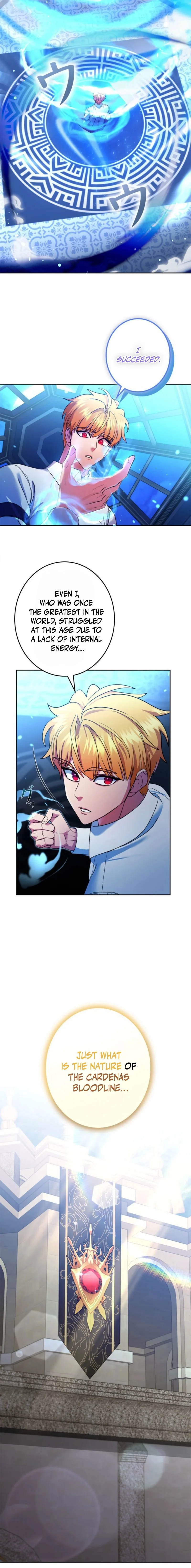 The Sword Emperor Who Surpasses His Previous Life Chapter 3 page 4