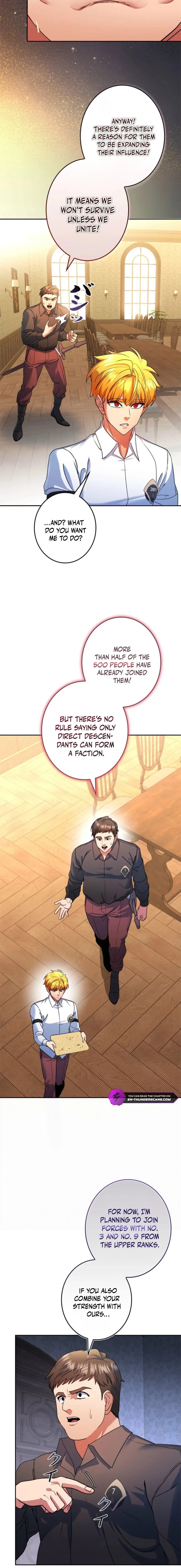 The Sword Emperor Who Surpasses His Previous Life Chapter 3 page 10