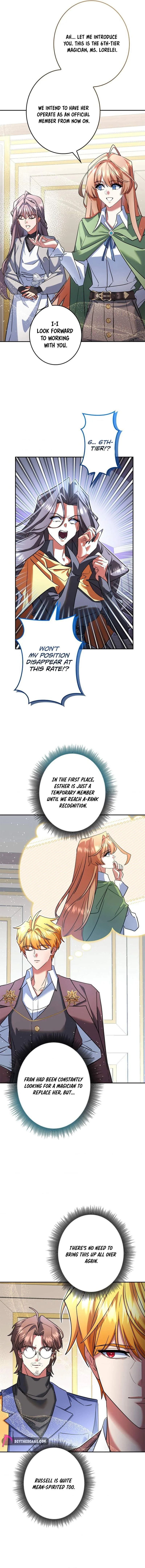 The Sword Emperor Who Surpasses His Previous Life Chapter 33 page 10