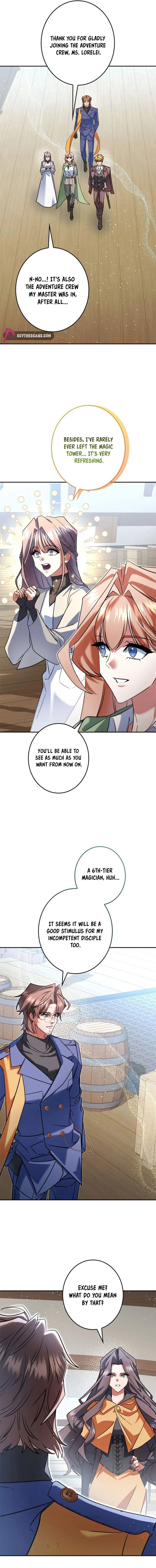 The Sword Emperor Who Surpasses His Previous Life Chapter 33 page 9