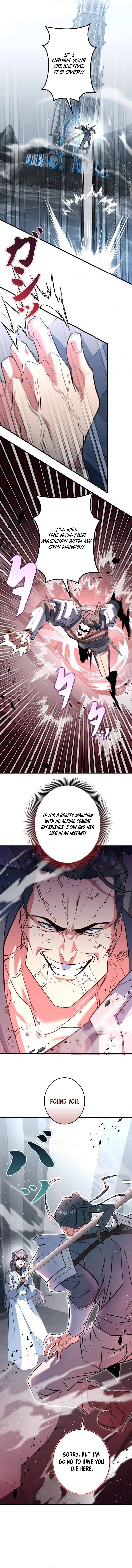 The Sword Emperor Who Surpasses His Previous Life Chapter 33 page 6
