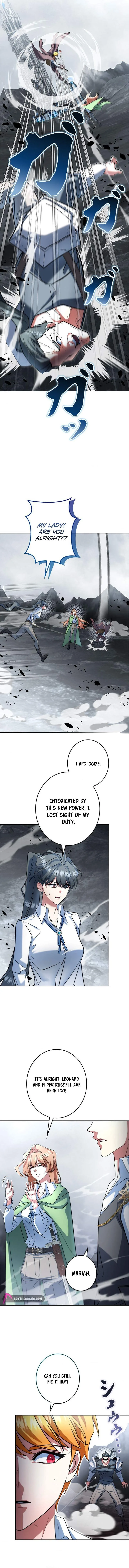 The Sword Emperor Who Surpasses His Previous Life Chapter 33 page 3