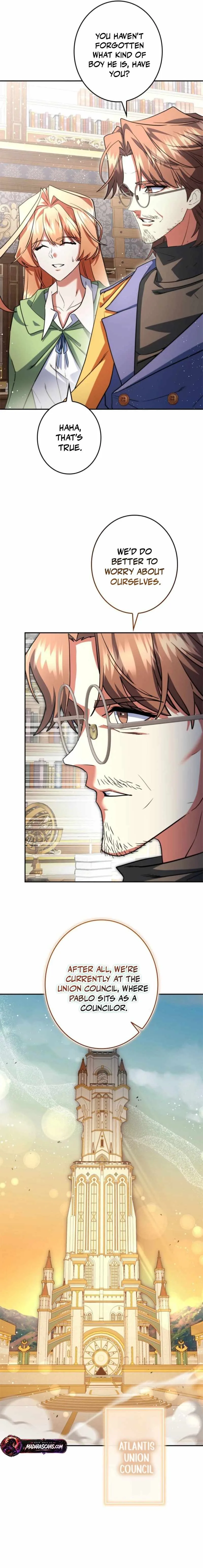 The Sword Emperor Who Surpasses His Previous Life Chapter 39 page 11