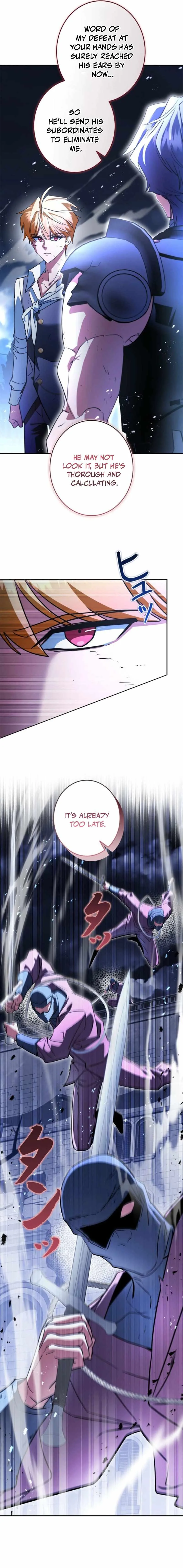 The Sword Emperor Who Surpasses His Previous Life Chapter 39 page 6