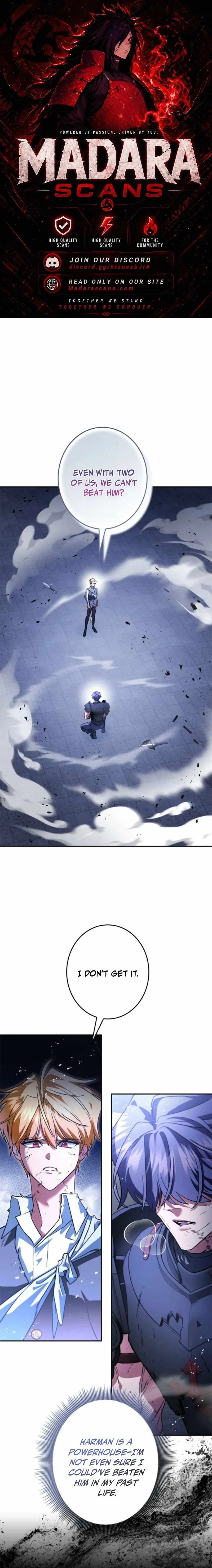 The Sword Emperor Who Surpasses His Previous Life Chapter 39 page 1