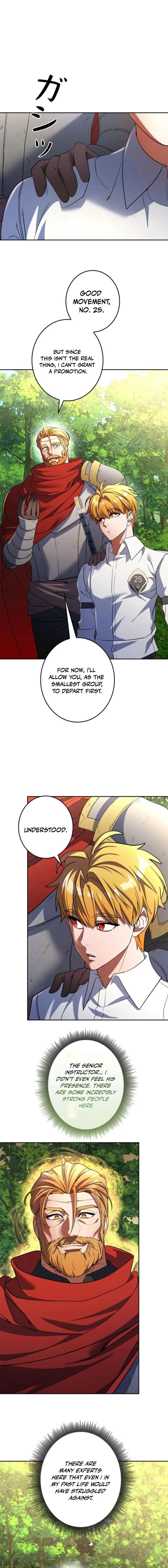 The Sword Emperor Who Surpasses His Previous Life Chapter 4 page 24