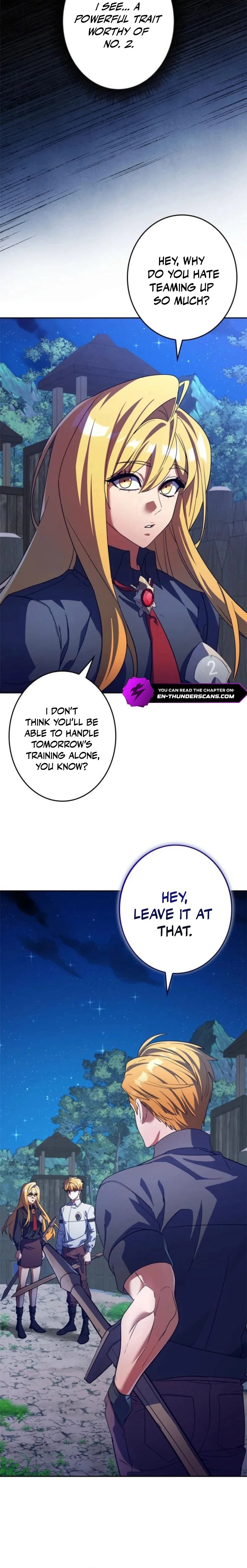 The Sword Emperor Who Surpasses His Previous Life Chapter 4 page 8