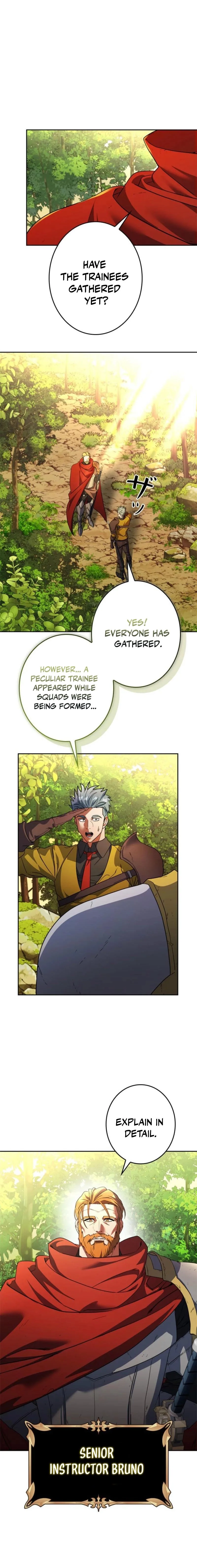 The Sword Emperor Who Surpasses His Previous Life Chapter 4 page 13