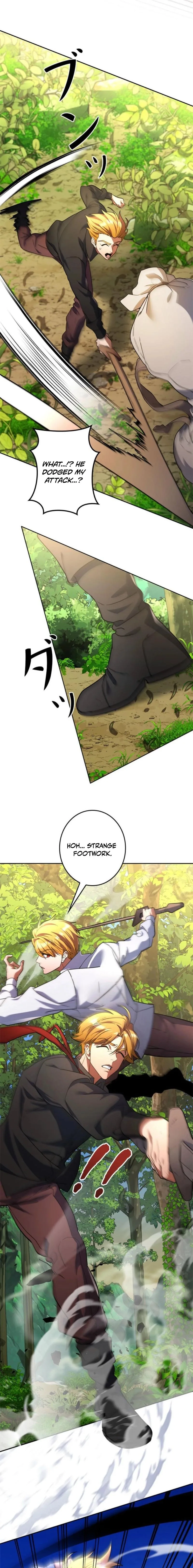 The Sword Emperor Who Surpasses His Previous Life Chapter 4 page 22