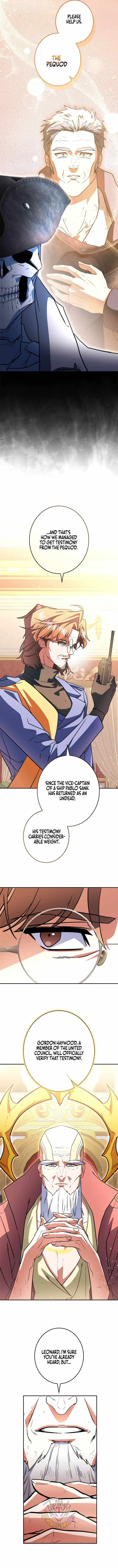 The Sword Emperor Who Surpasses His Previous Life Chapter 40 page 6