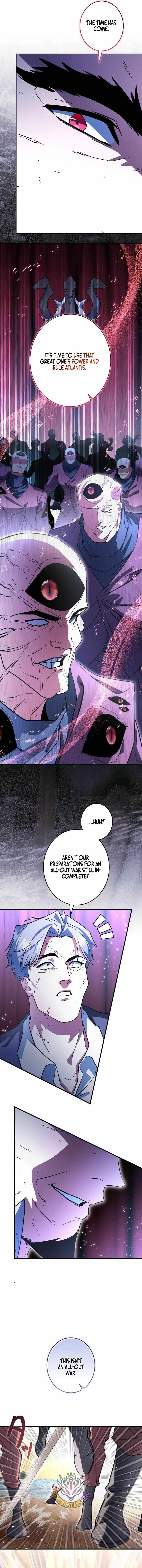 The Sword Emperor Who Surpasses His Previous Life Chapter 40 page 10