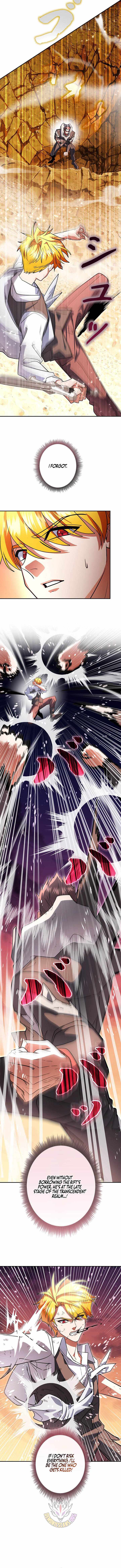 The Sword Emperor Who Surpasses His Previous Life Chapter 41 page 8