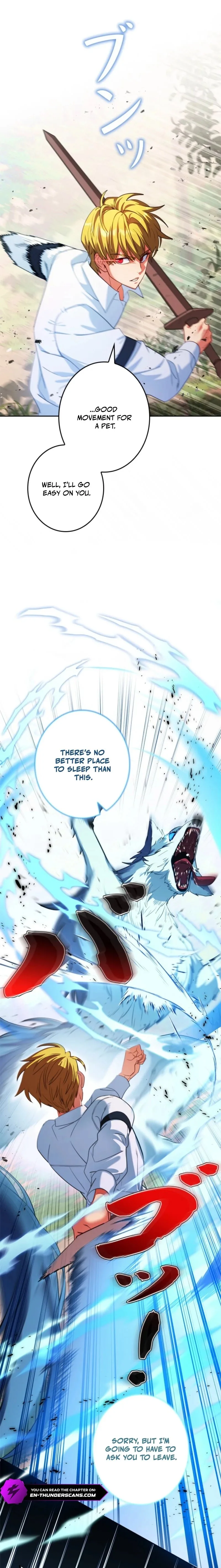 The Sword Emperor Who Surpasses His Previous Life Chapter 5 page 12
