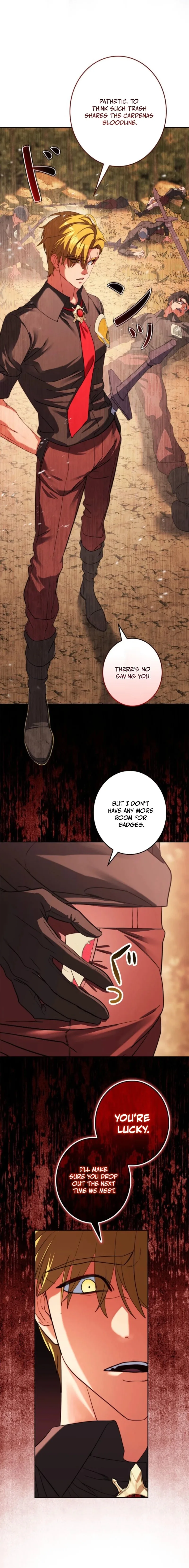 The Sword Emperor Who Surpasses His Previous Life Chapter 5 page 22