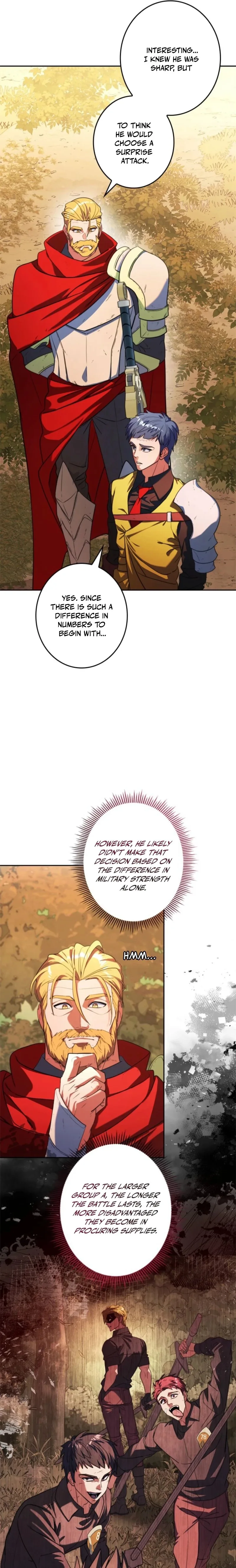 The Sword Emperor Who Surpasses His Previous Life Chapter 5 page 4
