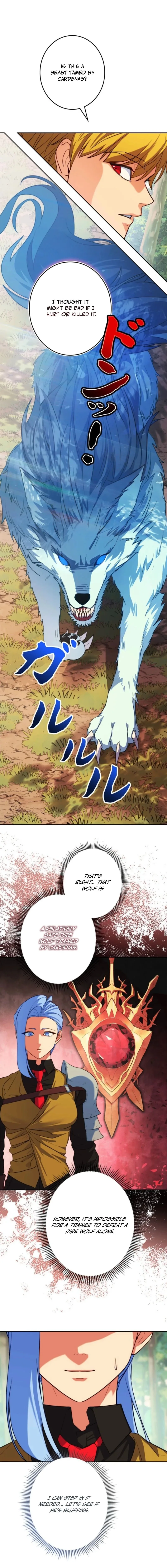 The Sword Emperor Who Surpasses His Previous Life Chapter 5 page 10