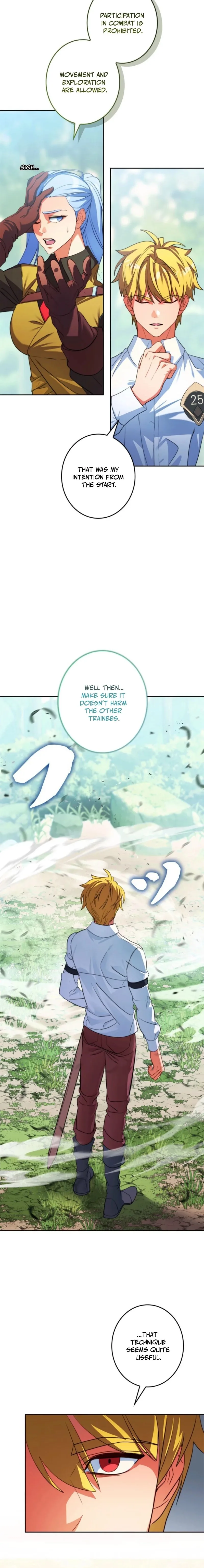 The Sword Emperor Who Surpasses His Previous Life Chapter 5 page 19