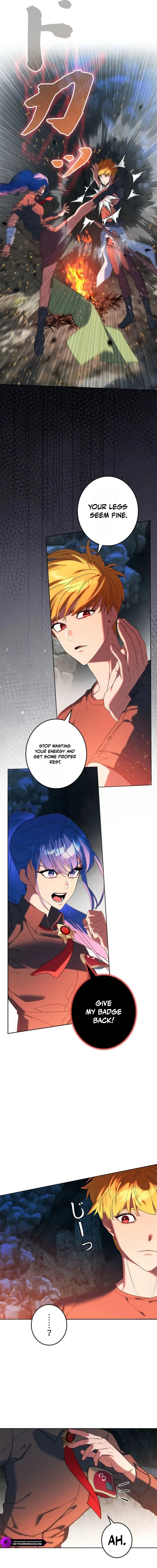 The Sword Emperor Who Surpasses His Previous Life Chapter 6 page 10
